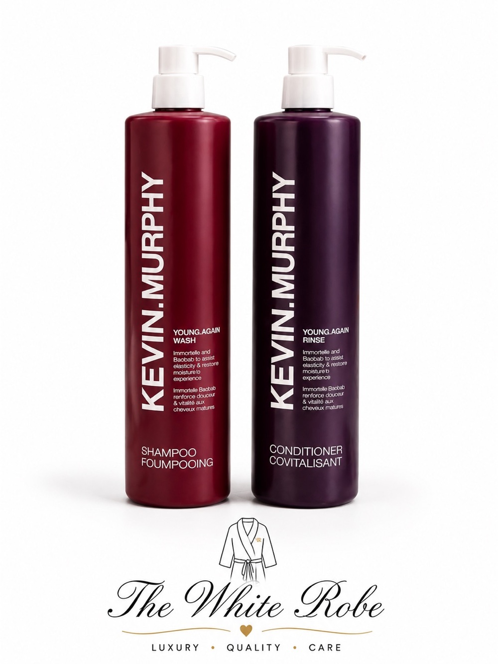 KEVIN.MURPHY YOUNG.AGAIN Shampoo & Conditioner 12 fl.oz